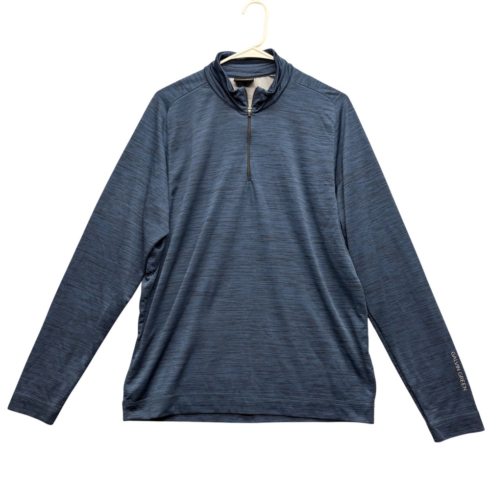 Galvin Green Dixon Insulating Golf Mid Layer Mens XL Navy Blue Golf Performance